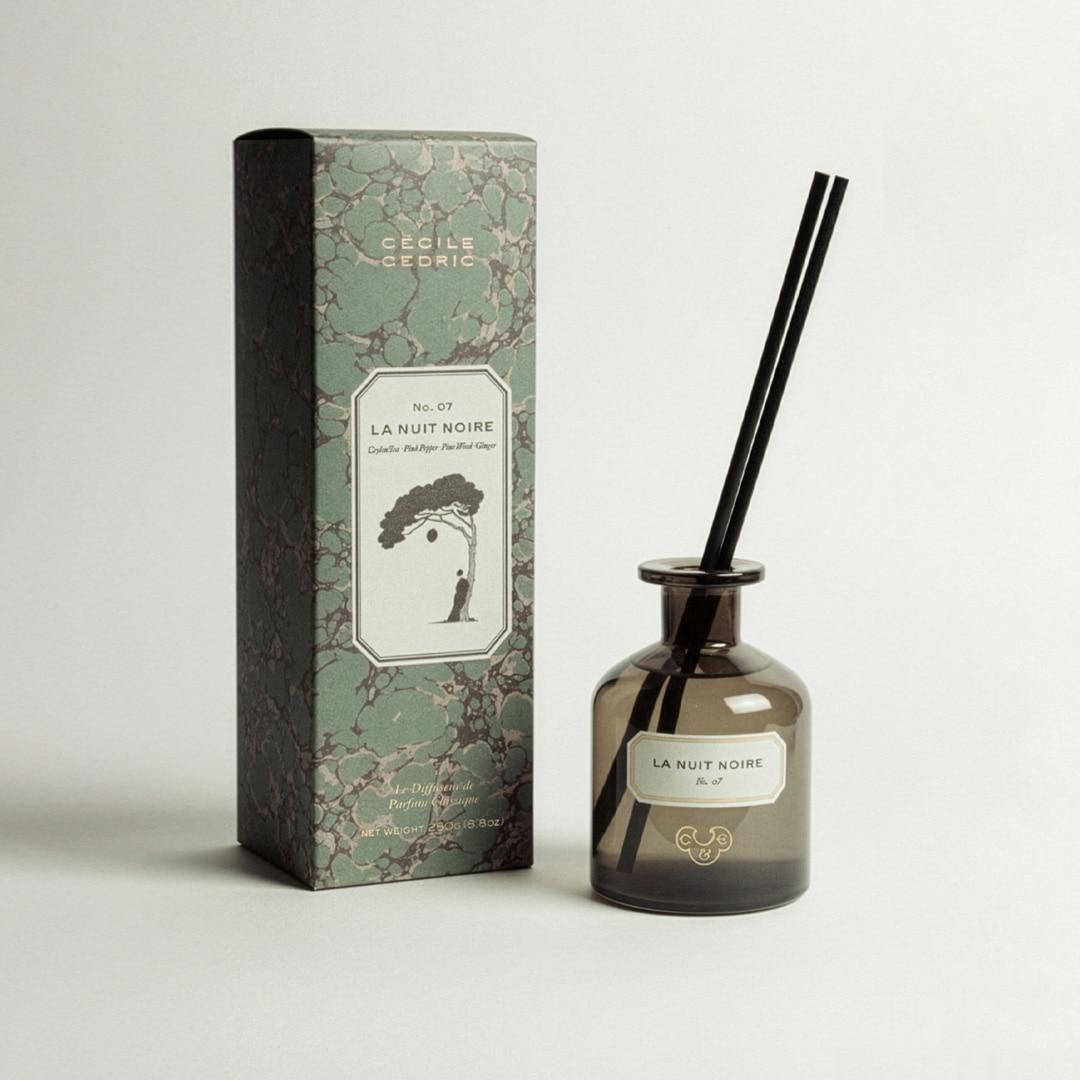 NO.7 LA NUIT NOIRE 라뉘 누아르 디퓨저 250ml