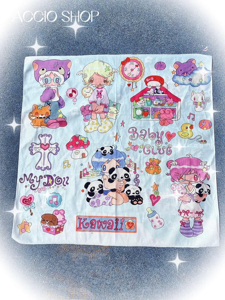 [ ACCIO SHOP ] 굿나잇 페어리 패브릭 포스터 by Oliwa