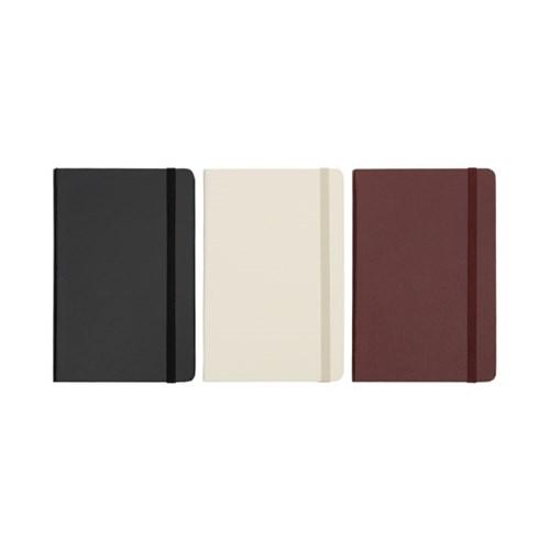 밴딩양장노트 레더센스 하드커버공책 줄노트