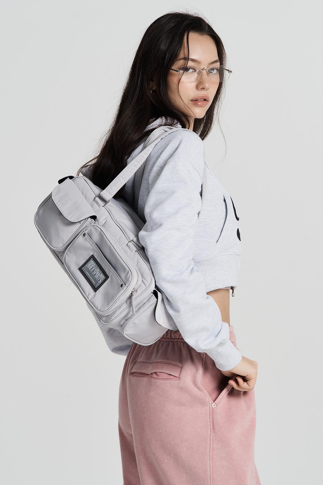 멀티 카고 토트백 (Light Gray)