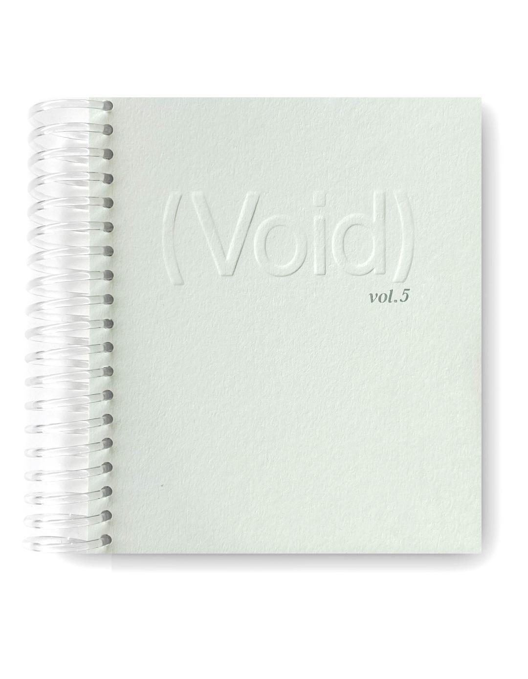 VOID NOTEBOOK (VOL.5)