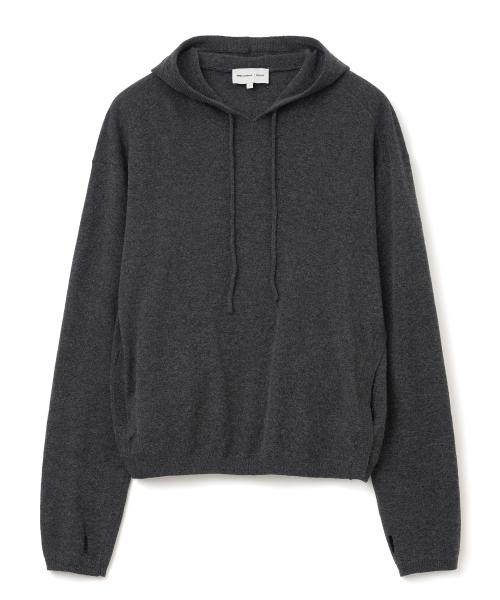 [MA X 파세르] 레브 니트 후드 [멜란지 그레이]