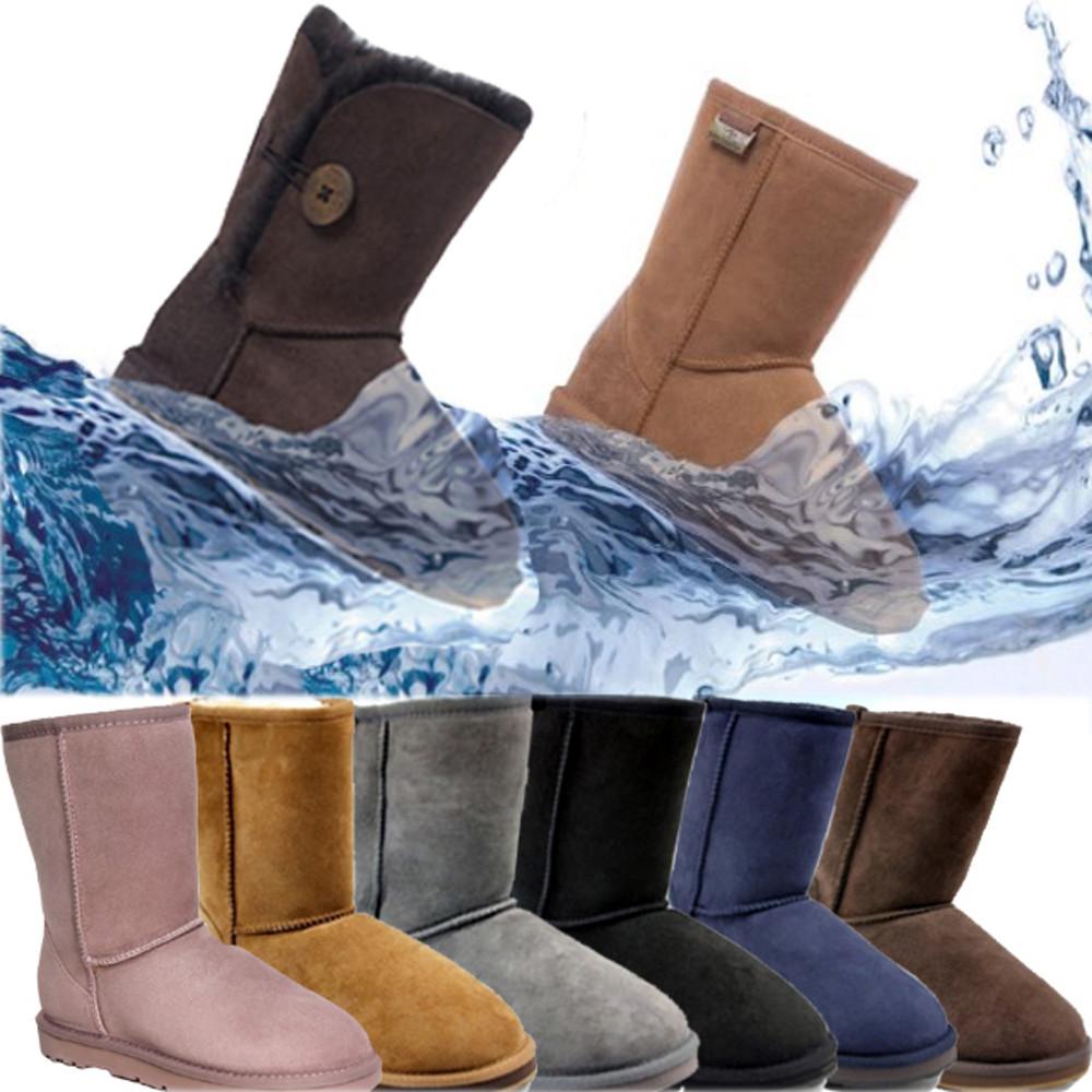 호주 오즈웨어  DK 키즈 어그부츠 UGG 어그 클래식숏 양털 방수 미들부츠