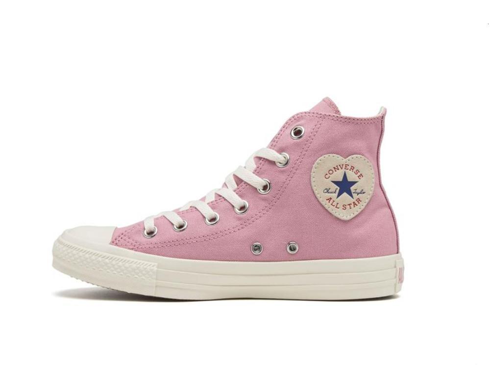컨버스 올스타 하트패치 하이 4컬러