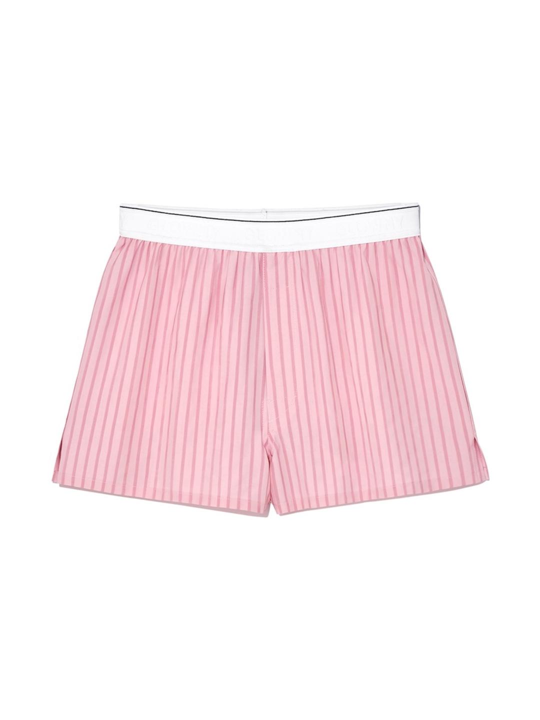 WILLY POP SHORTS (PINK STRIPE)