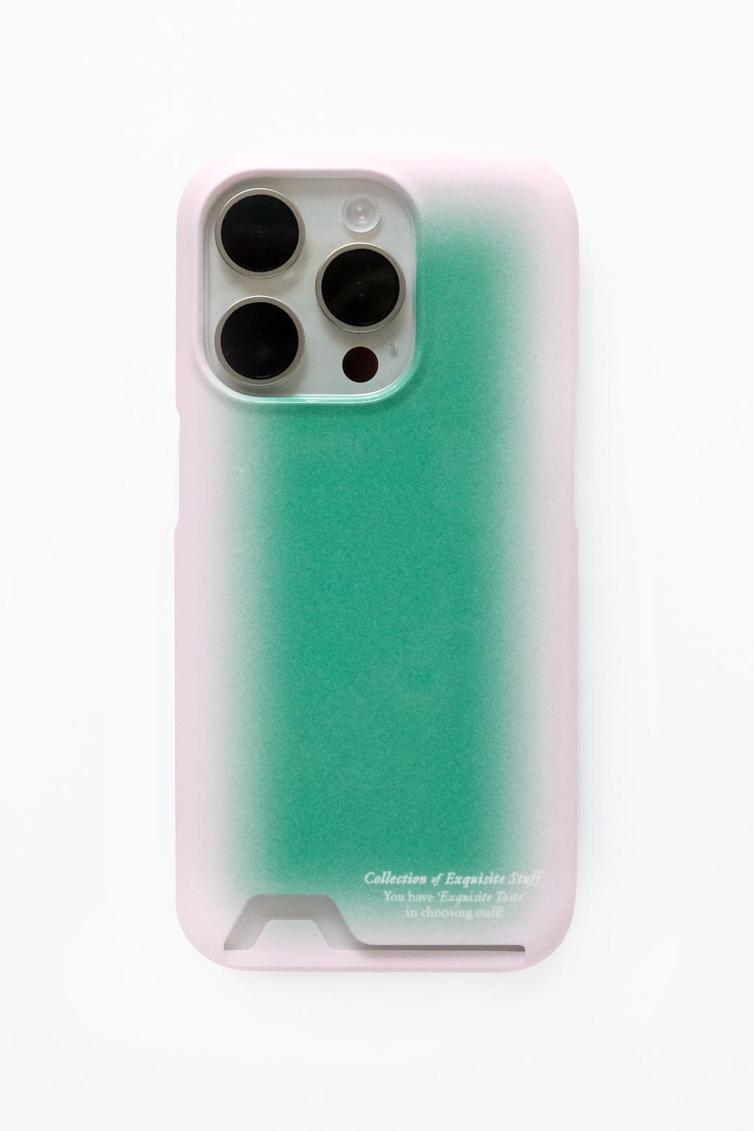(Card) Blurry Case (Watermelon)