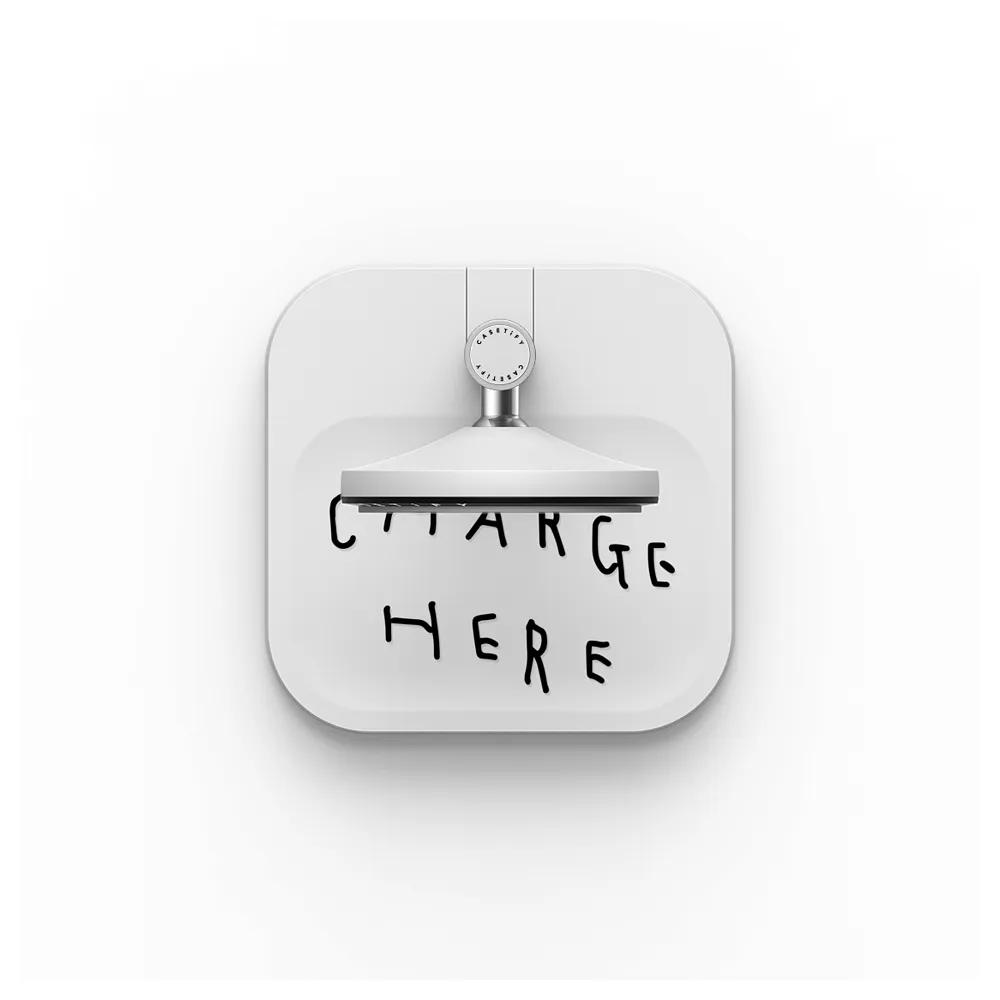 CHARGE HERE