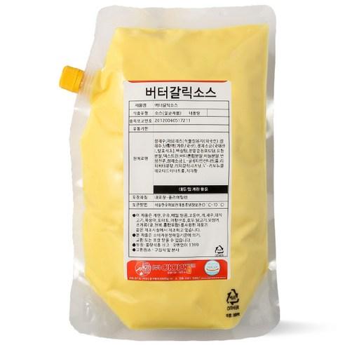 아이엠소스 버터갈릭소스, 2kg, 1개 - 기타소스 | 쿠팡