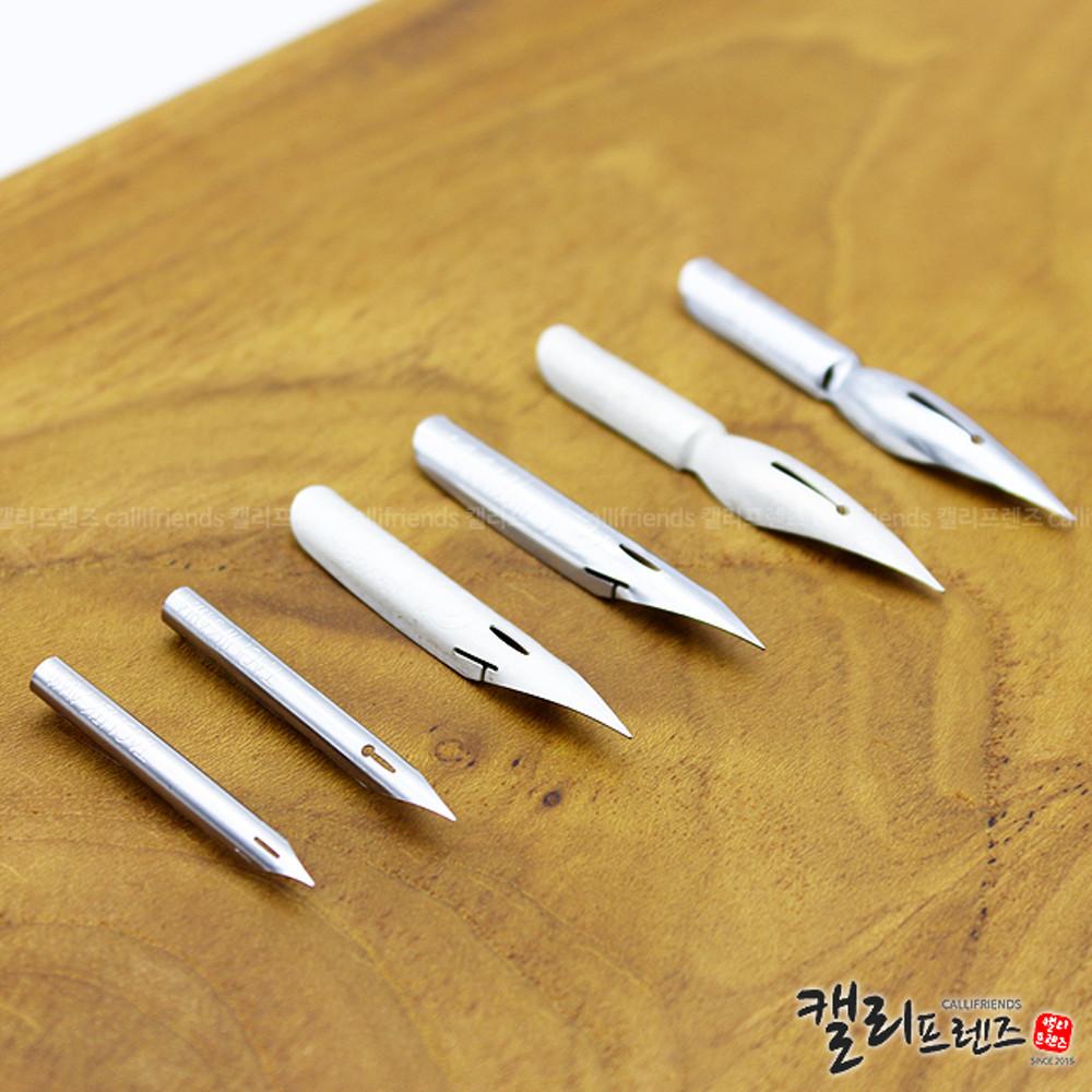 타치가와 니코 NIKKO G펜 스푼펜 마루펜 유광 무광 딥펜 펜촉 만화 캘리그라피