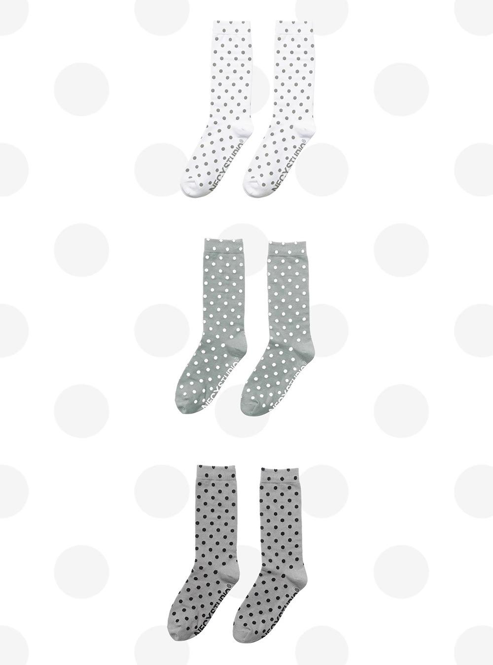 Polka Dot Socks (3color)