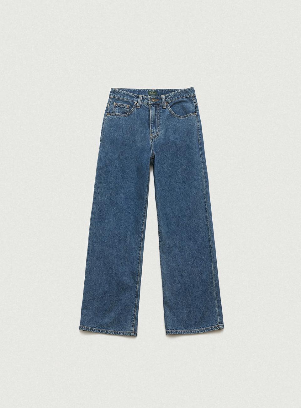[9/23 14:00 Open] Katie Wide-Leg Denim Pants