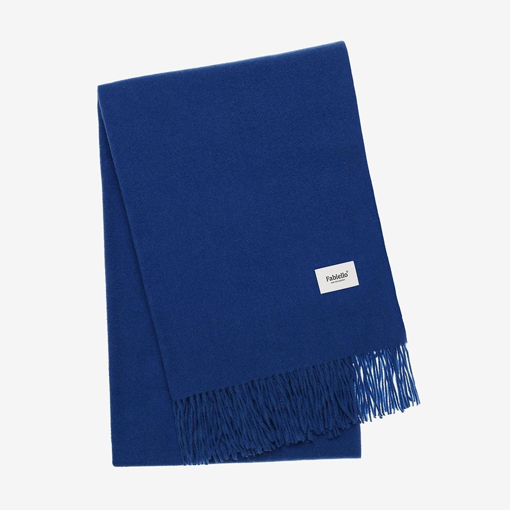 Wool touch estoni muffler (blue)