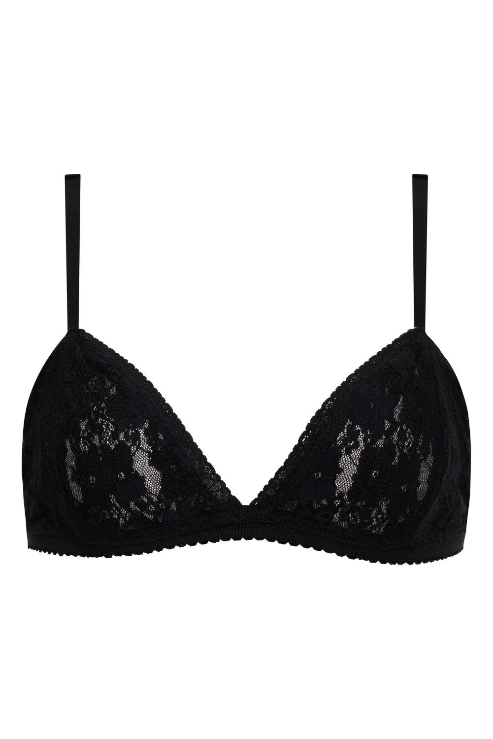 the delilah bralette in midnight