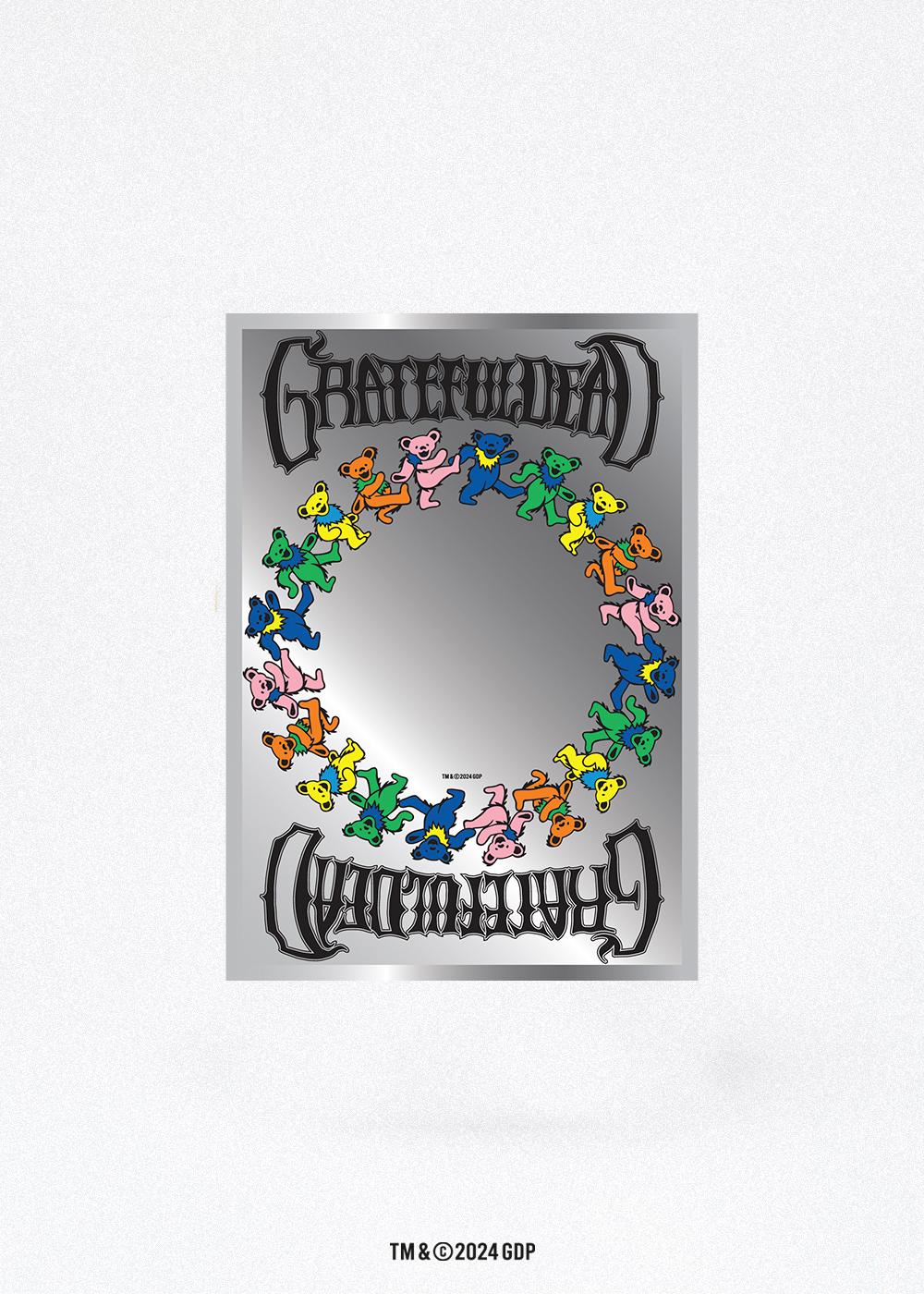 MIRROR_GRATEFUL DEAD(CIRCLE)(M)