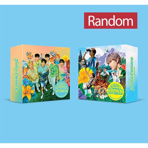 [키트 형태] 엔시티 드림 - 정규 1집 리패키지 Hello Future [Kit Ver.][키노앨범][버전 2종 중 랜덤발송] | 엔시티 드림 (NCT DREAM) 노래