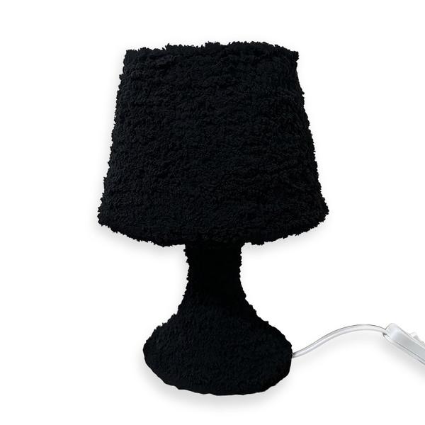 Fuzzy lamp (Black)