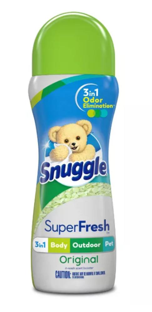 snuggle 스너글 슈퍼케어 오리지널 향기 부스터 비즈 538g