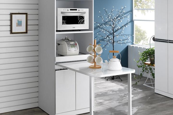 아트 1800 광파오븐렌지대 식탁세트