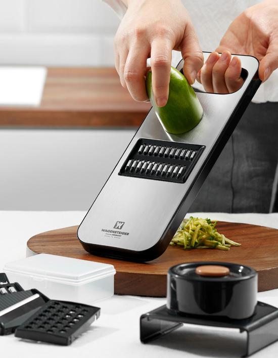 [바겐슈타이거] 스텐 마그네틱 슬라이서 (세트)