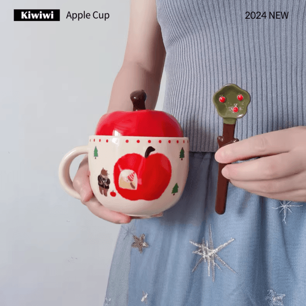 키위위 Apple Cup 애플 컵
