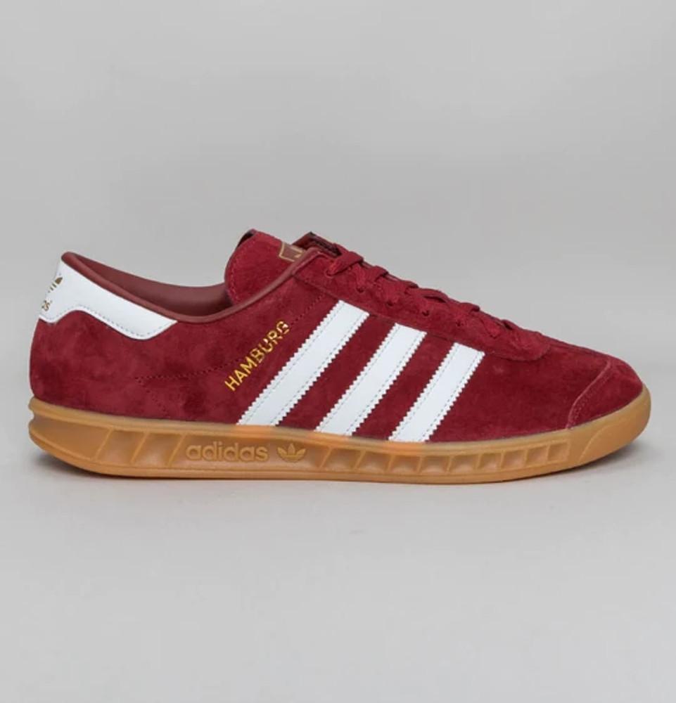 아디다스 함부르크 레드 Adidas Hamburg Red