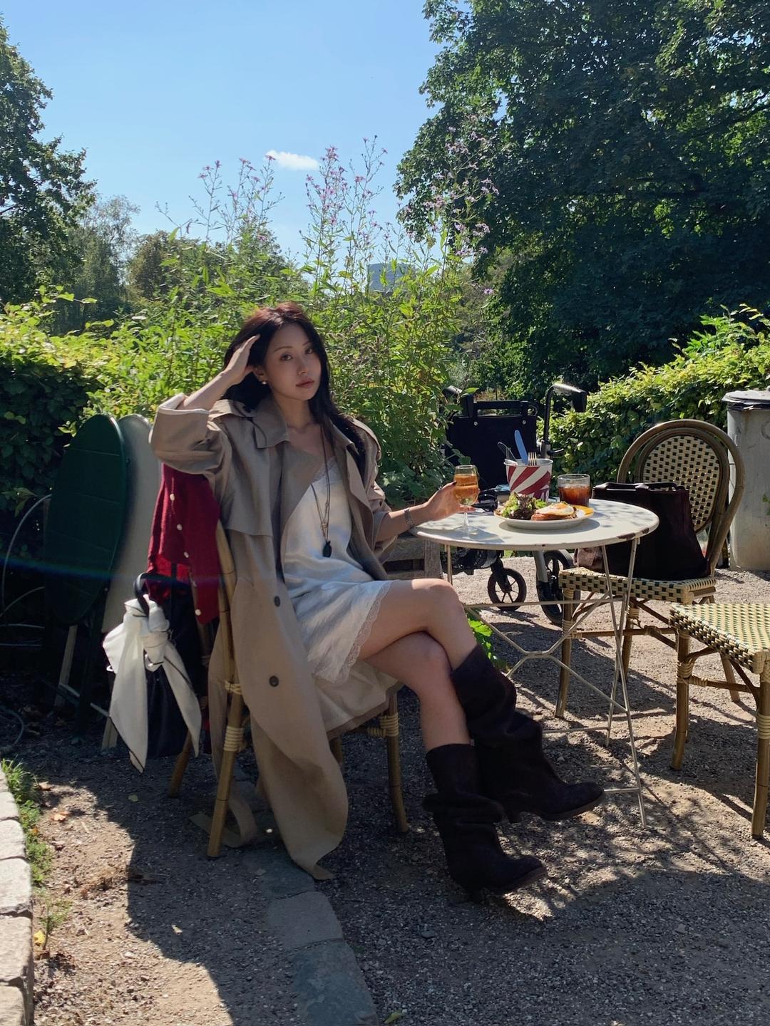 [ARCHITECT] LACE SLIP OPS