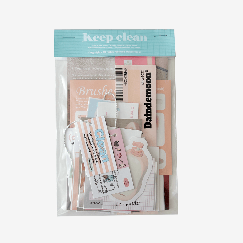 keep clean pack