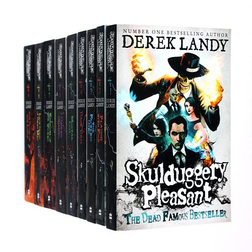Skulduggery Pleasant 해골탐정 A세트 페이퍼백 9종