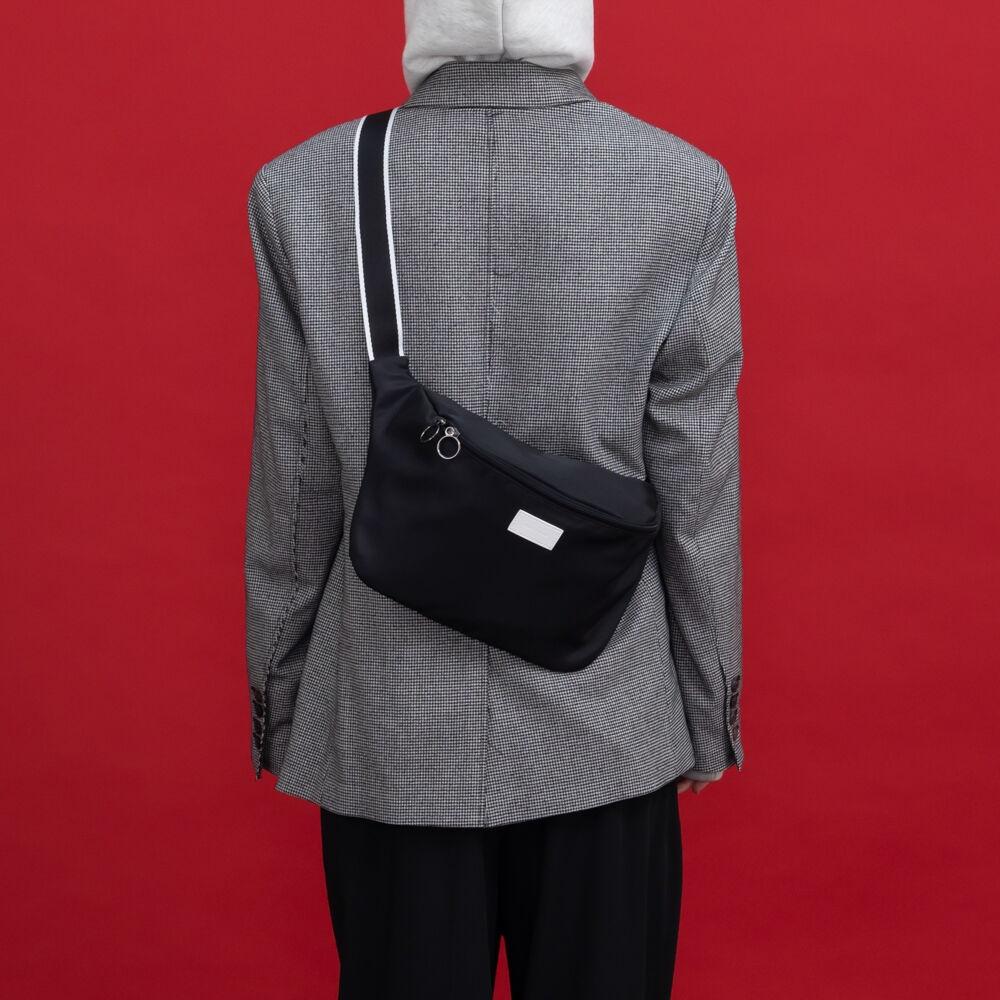 [ATEMSTUDIO] 아텀 벨트백 나일론 블랙