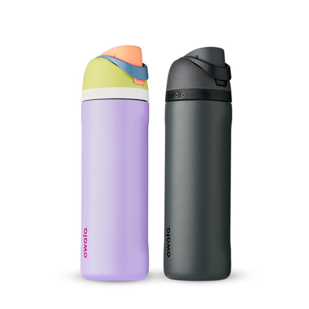 오왈라 빨대텀블러 원터치 스텐텀블러 프리십 24oz (710ml)