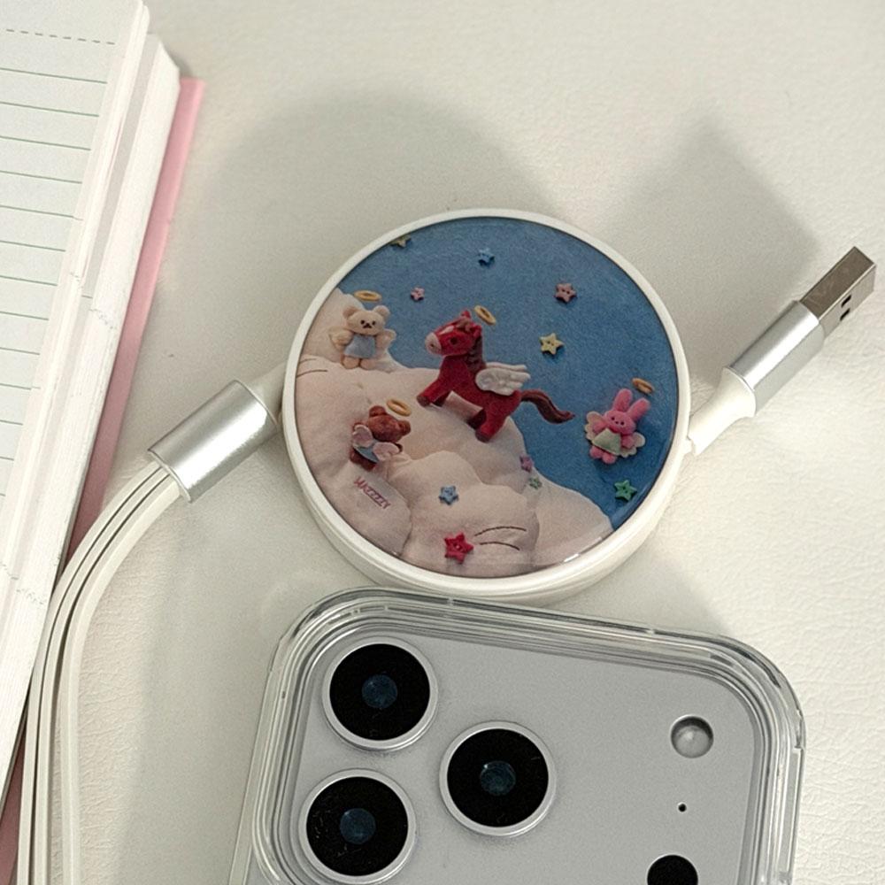 Pocket Multi Reel .angel pony & friends