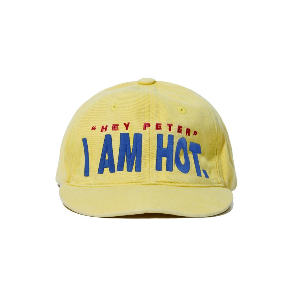 I AM HOT CAP - YELLOW & BLUE
