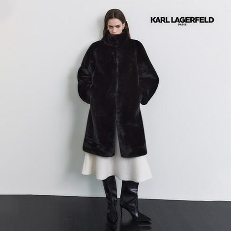 [방송중 50%] 25FW FAUX밍크 롱 코트