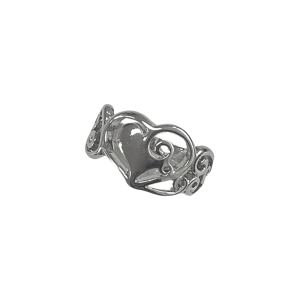 (XANADU) Aura Heart Ring