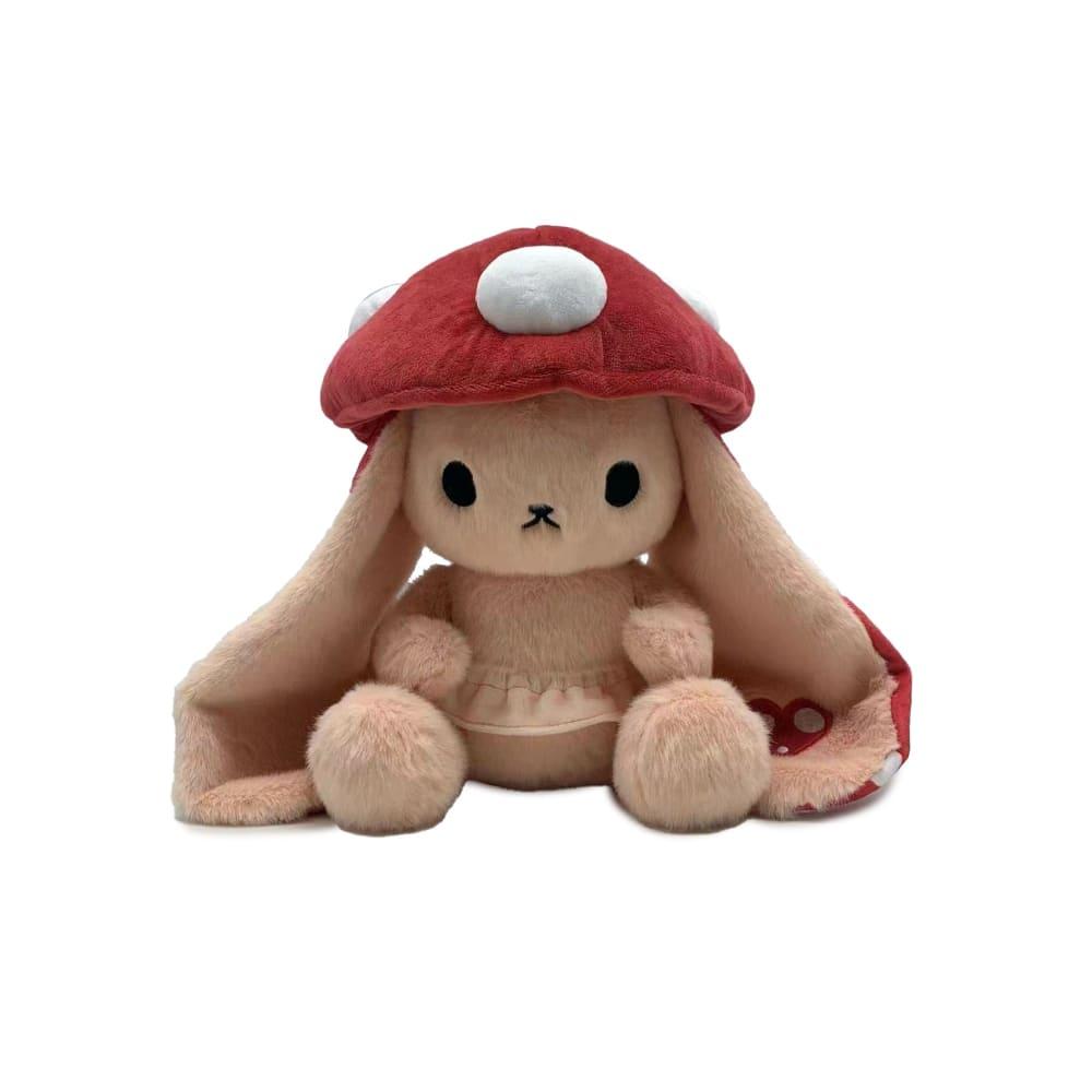 Plushie Dreadfuls -  Mushroom Rabbit - Fly Agaric - Plush Stuffed Animal