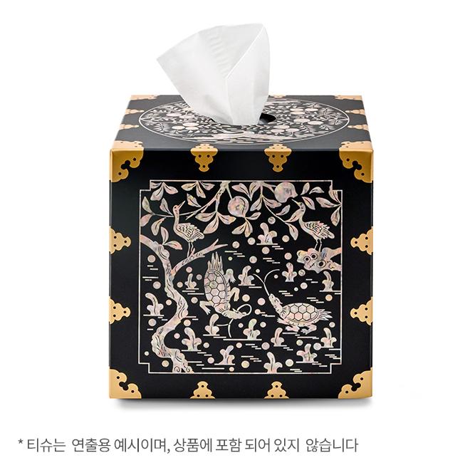 나전 티슈케이스