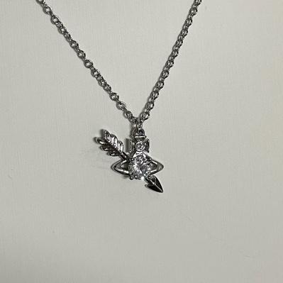 Ginger cupid pendant necklace