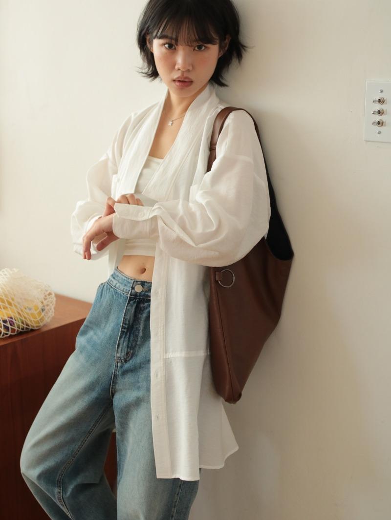 pm 7:00 open [ 잉 어 ] 저고리 - ivory