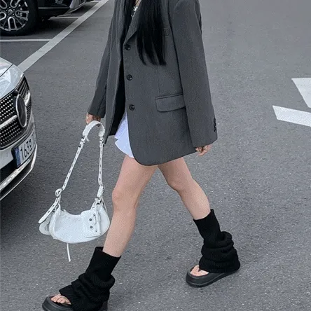 [모든체형추천/핏보장]  예쁜 오버핏 데일리 블레이저 자켓 - 5color