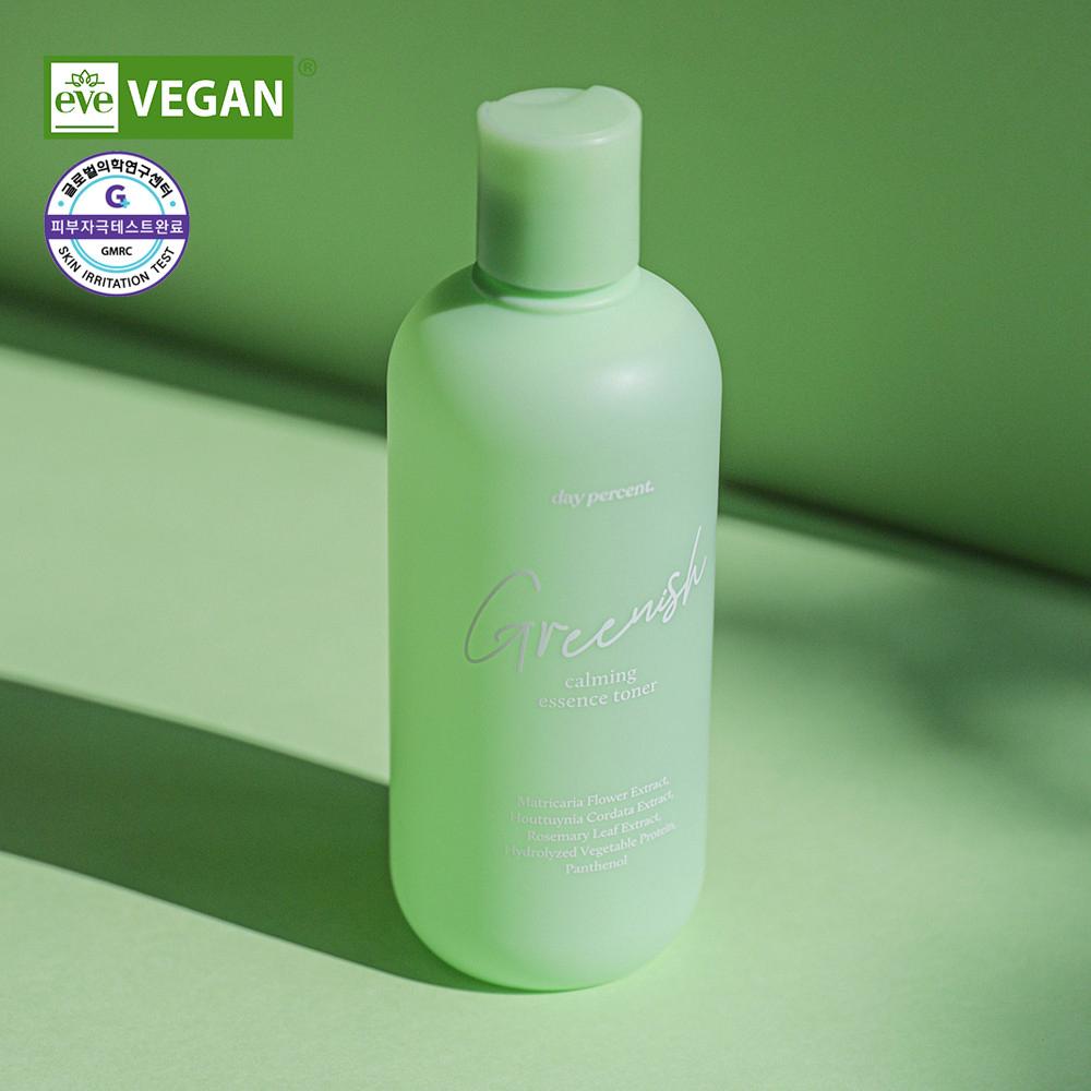 [비건/저자극] 데이퍼센트 그리니쉬 카밍 에센스 토너 300ml