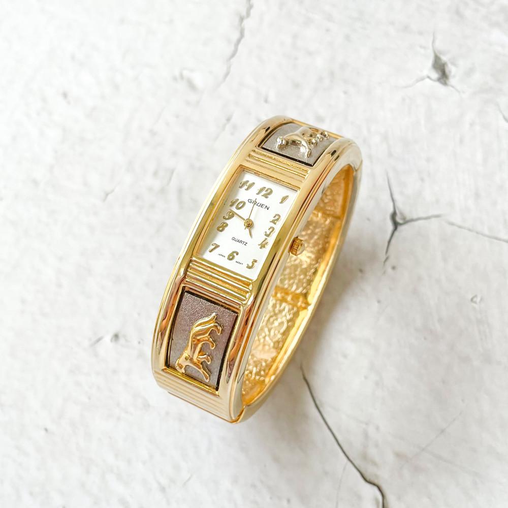 [Gruen] Jaguar bangle watch