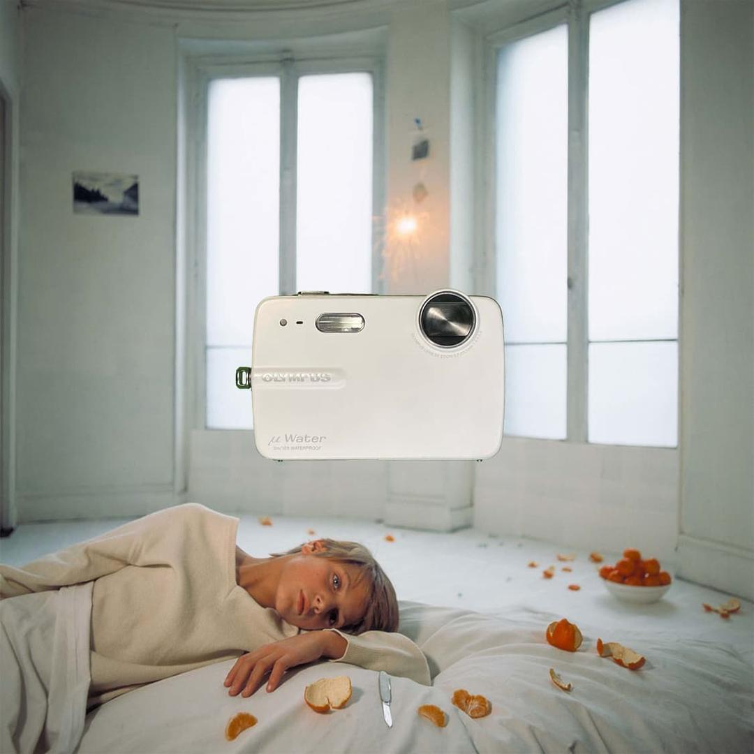 올림푸스 스타일러스 550 wp 빈티지 카메라 캠코더 | 후루츠패밀리