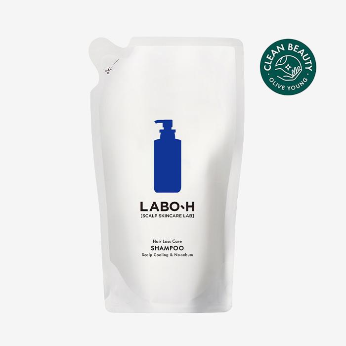[리필] 탈모증상완화 두피쿨링&노세범 샴푸 400ml