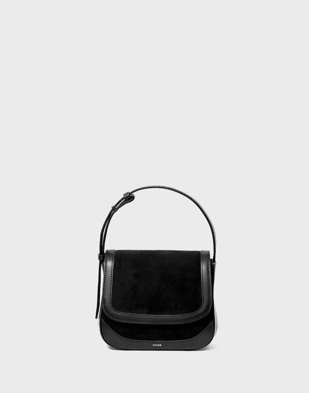 PUFF SUEDE(퍼프 스웨이드)_BLACK