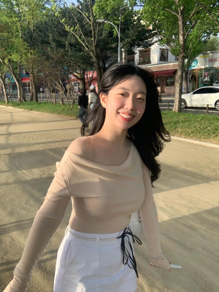 보트넥티셔츠 셔링 레이어드 오프숄더 텐셀티셔츠