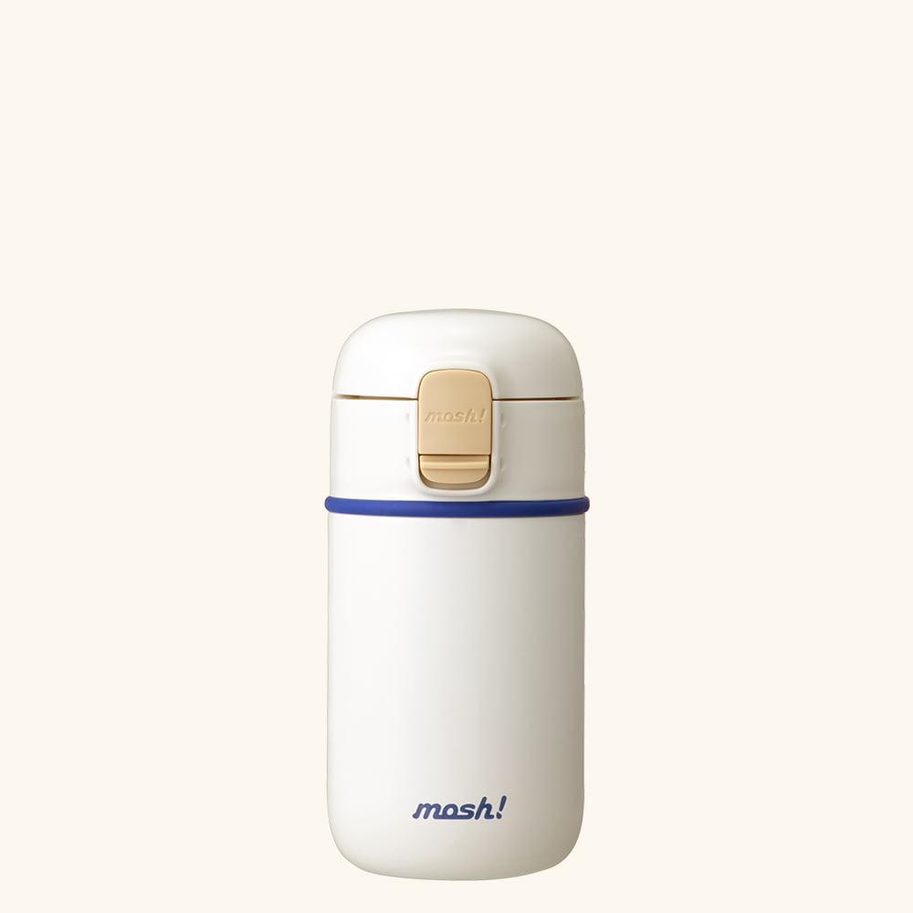 모슈 라떼 원터치 텀블러 360ml 화이트