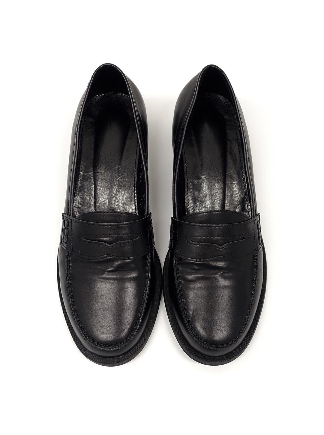 school girl penny shoes