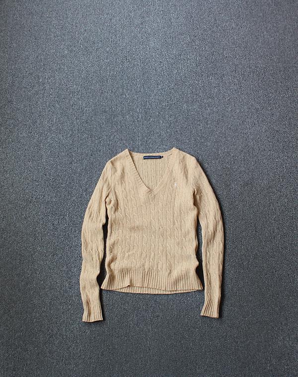 Ralph Lauren Cable Knitwear[Lambs wool]