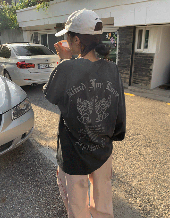 ANGEL PIGMENT TEE