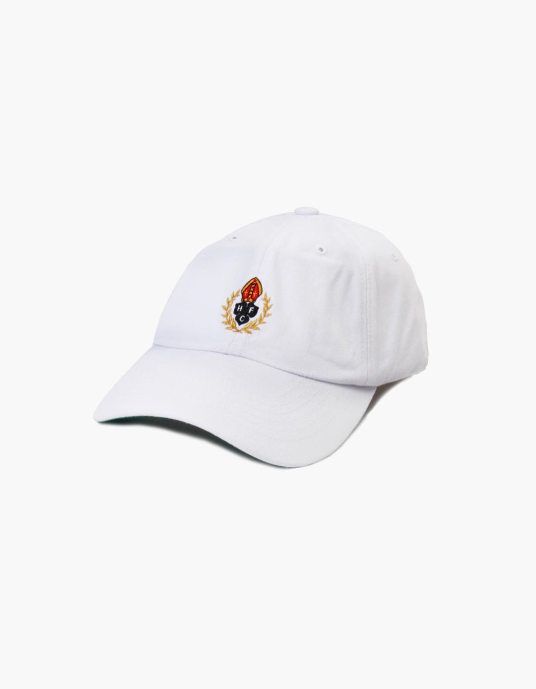 HFC CREST TWILL CAP / WHITE